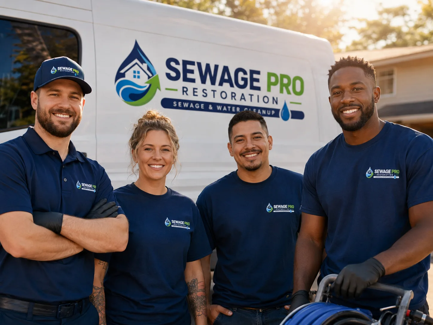Sewage Cleanup Services company in Mebane, NC